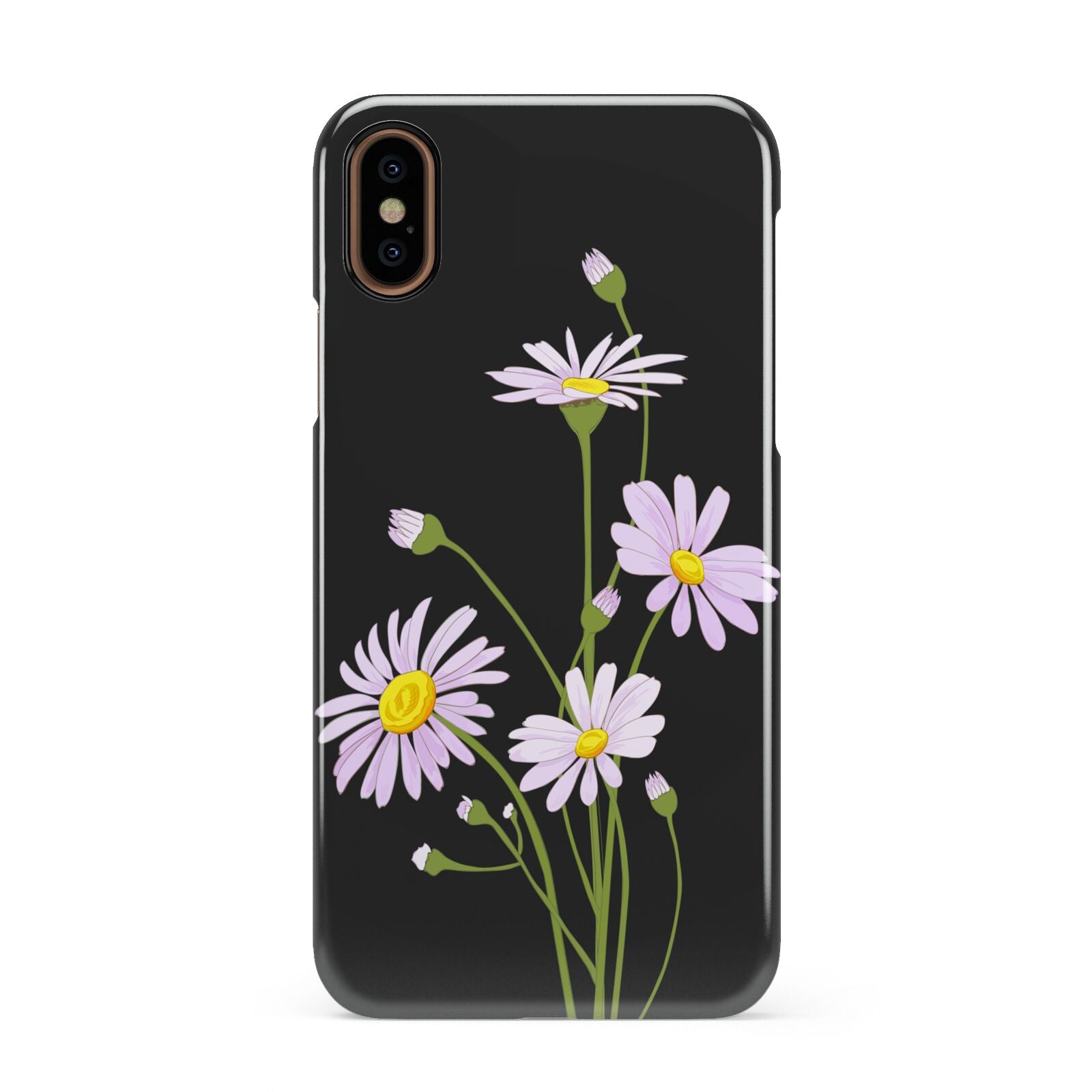 Wild Daisies Apple iPhone XS 3D Snap Case
