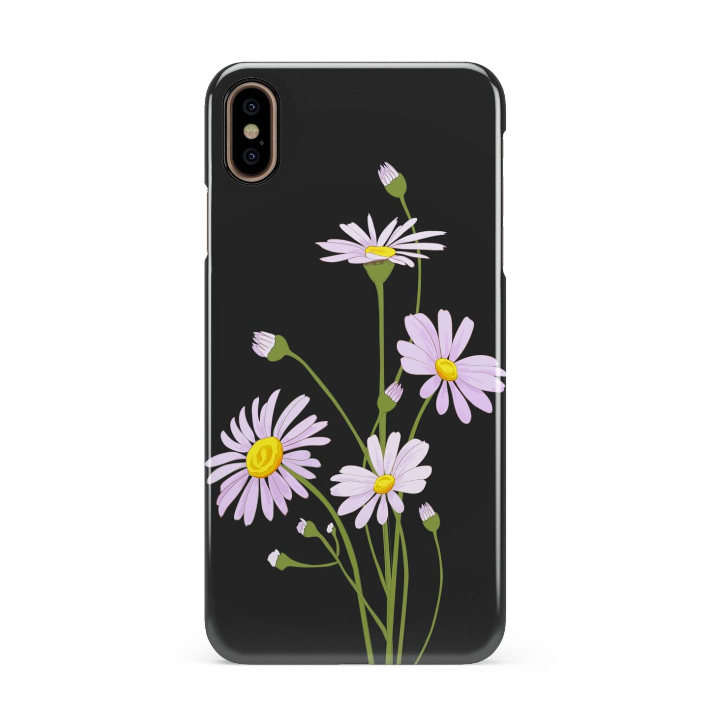 Wild Daisies Apple iPhone Xs Max 3D Snap Case