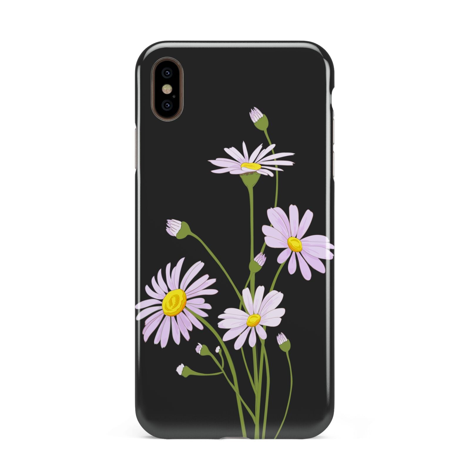 Wild Daisies Apple iPhone Xs Max 3D Tough Case