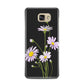 Wild Daisies Samsung Galaxy A7 2016 Case on gold phone
