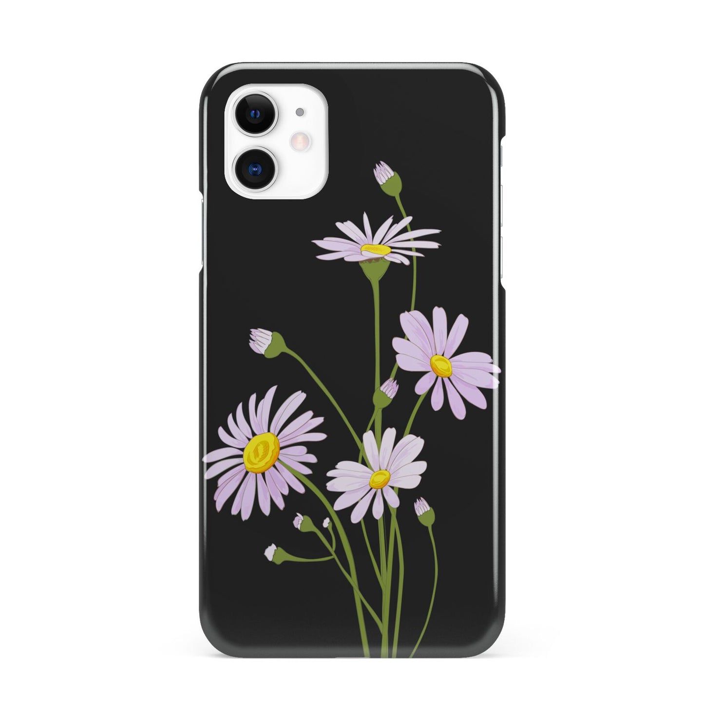 Wild Daisies iPhone 11 3D Snap Case
