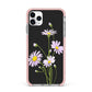Wild Daisies iPhone 11 Pro Max Impact Pink Edge Case