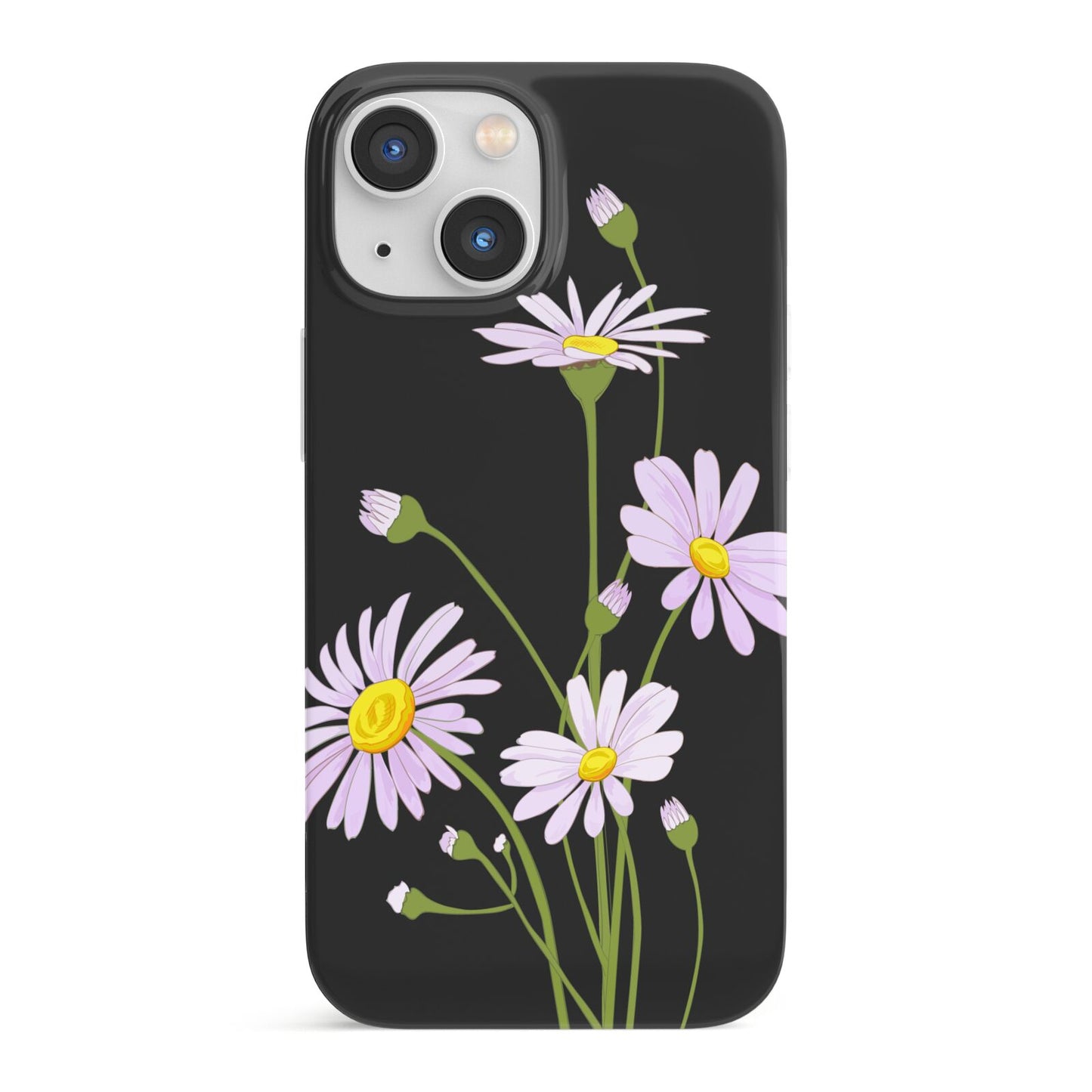 Wild Daisies iPhone 13 Mini Full Wrap 3D Snap Case