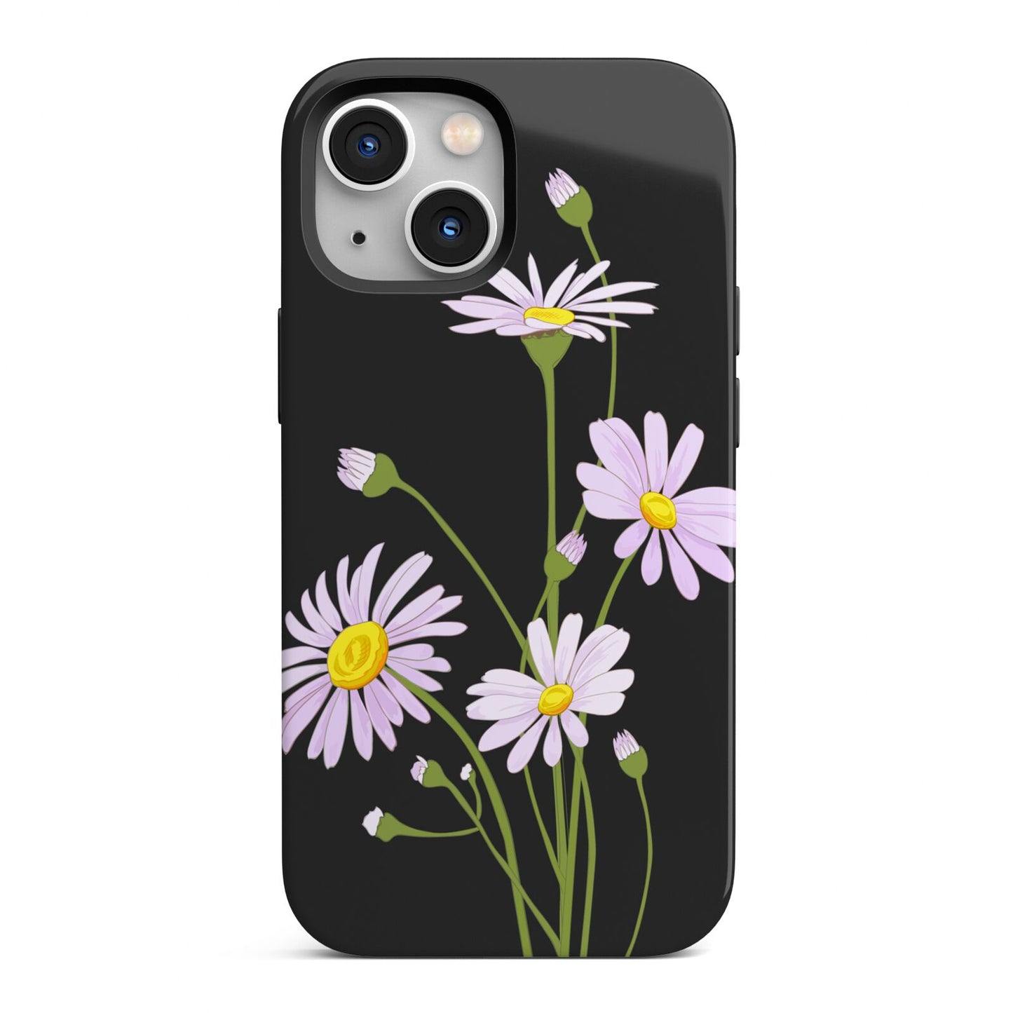 Wild Daisies iPhone 13 Mini Full Wrap 3D Tough Case