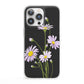 Wild Daisies iPhone 13 Pro Clear Bumper Case