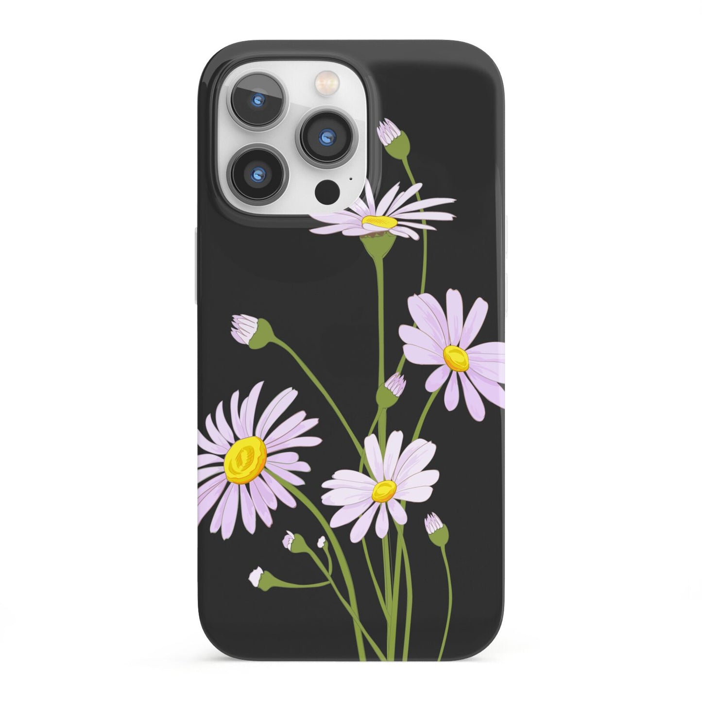 Wild Daisies iPhone 13 Pro Full Wrap 3D Snap Case