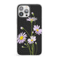 Wild Daisies iPhone 13 Pro Max Clear Bumper Case