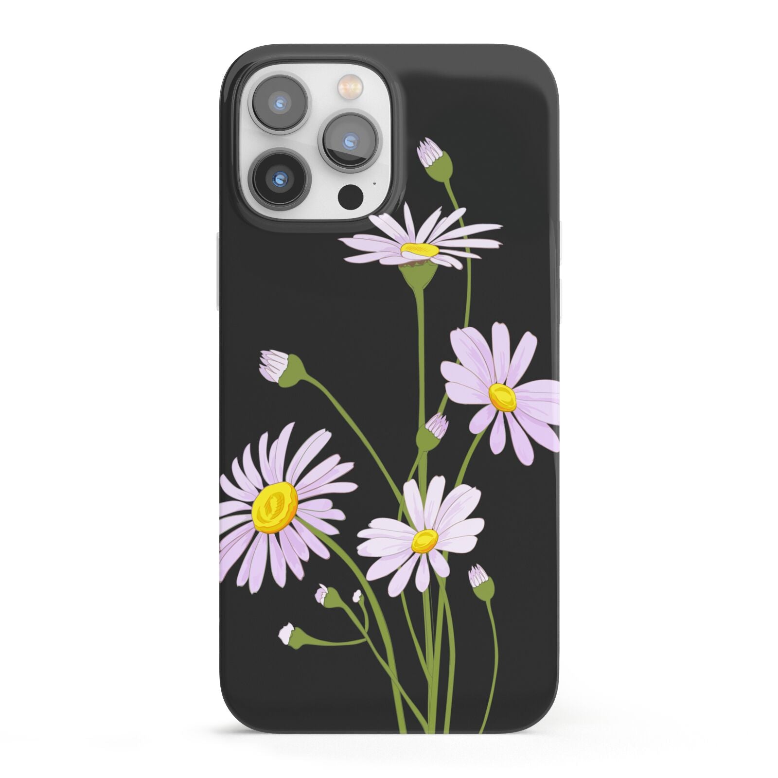 Wild Daisies iPhone 13 Pro Max Full Wrap 3D Snap Case