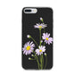 Wild Daisies iPhone 7 Plus Bumper Case on Silver iPhone