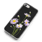 Wild Daisies iPhone 8 Bumper Case on Silver iPhone Alternative Image