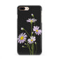Wild Daisies iPhone 8 Plus 3D Snap Case on Gold Phone