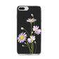Wild Daisies iPhone 8 Plus Bumper Case on Silver iPhone