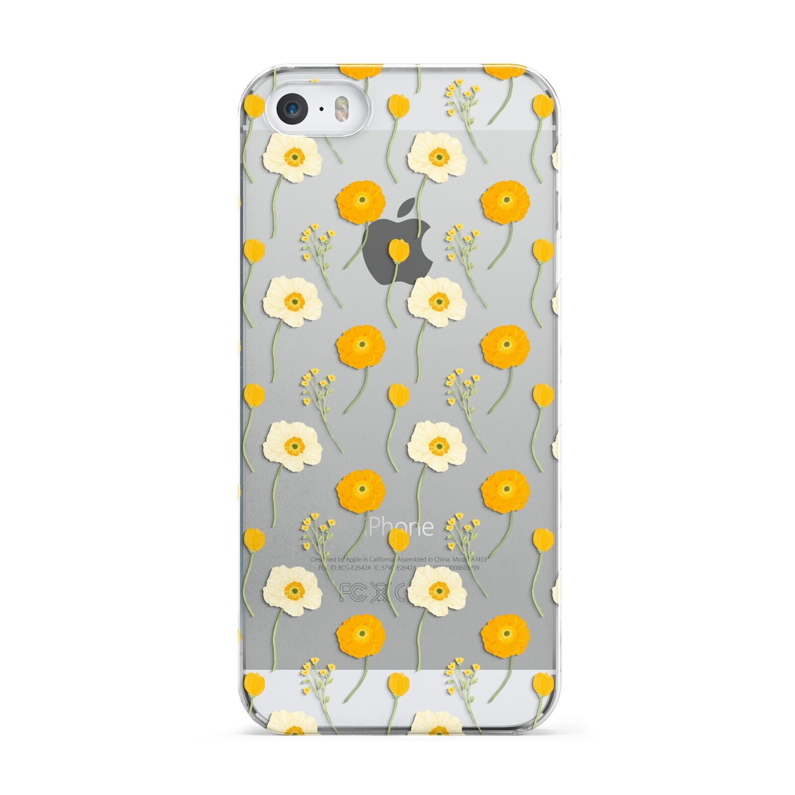 Wild Floral Apple iPhone 5 Case