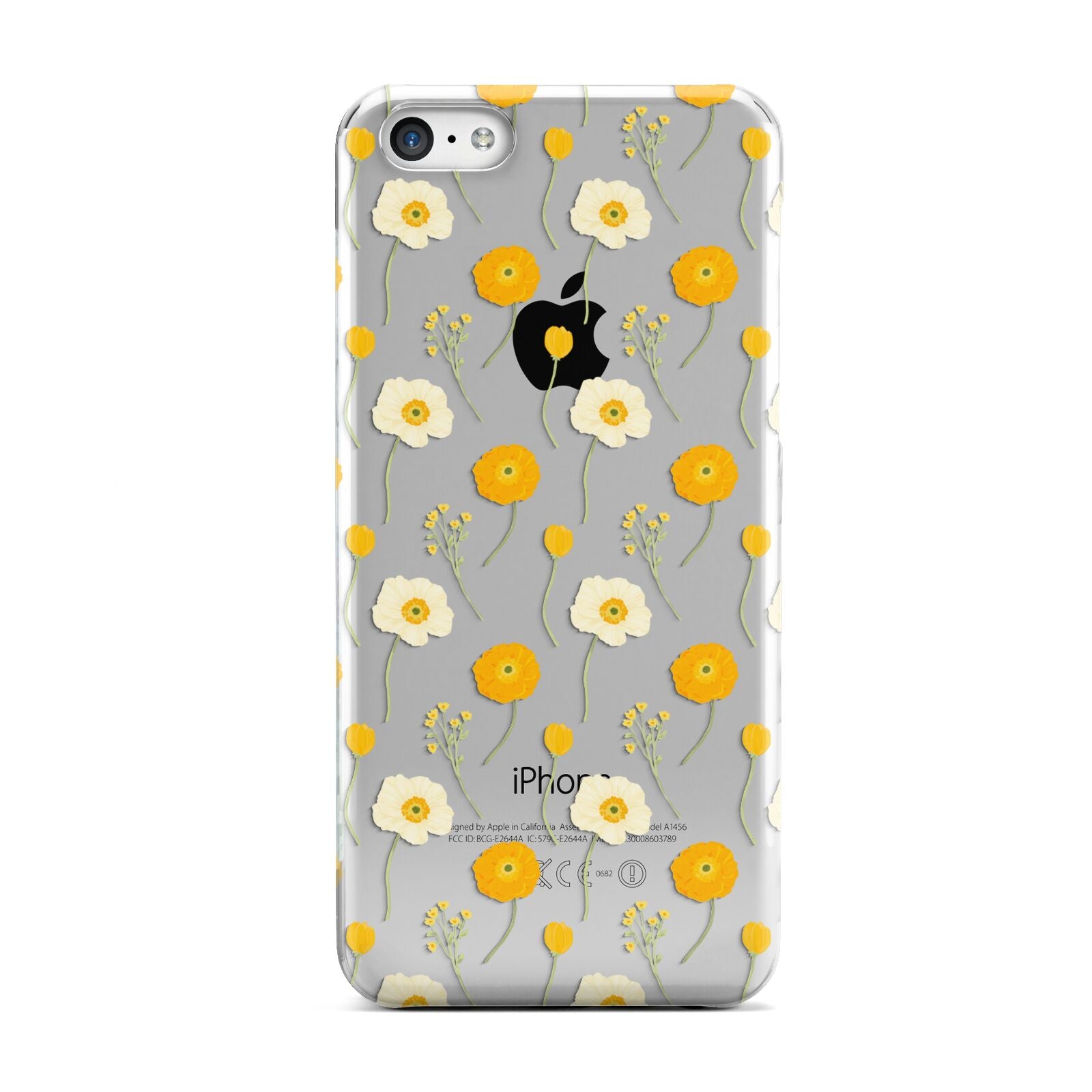Wild Floral Apple iPhone 5c Case