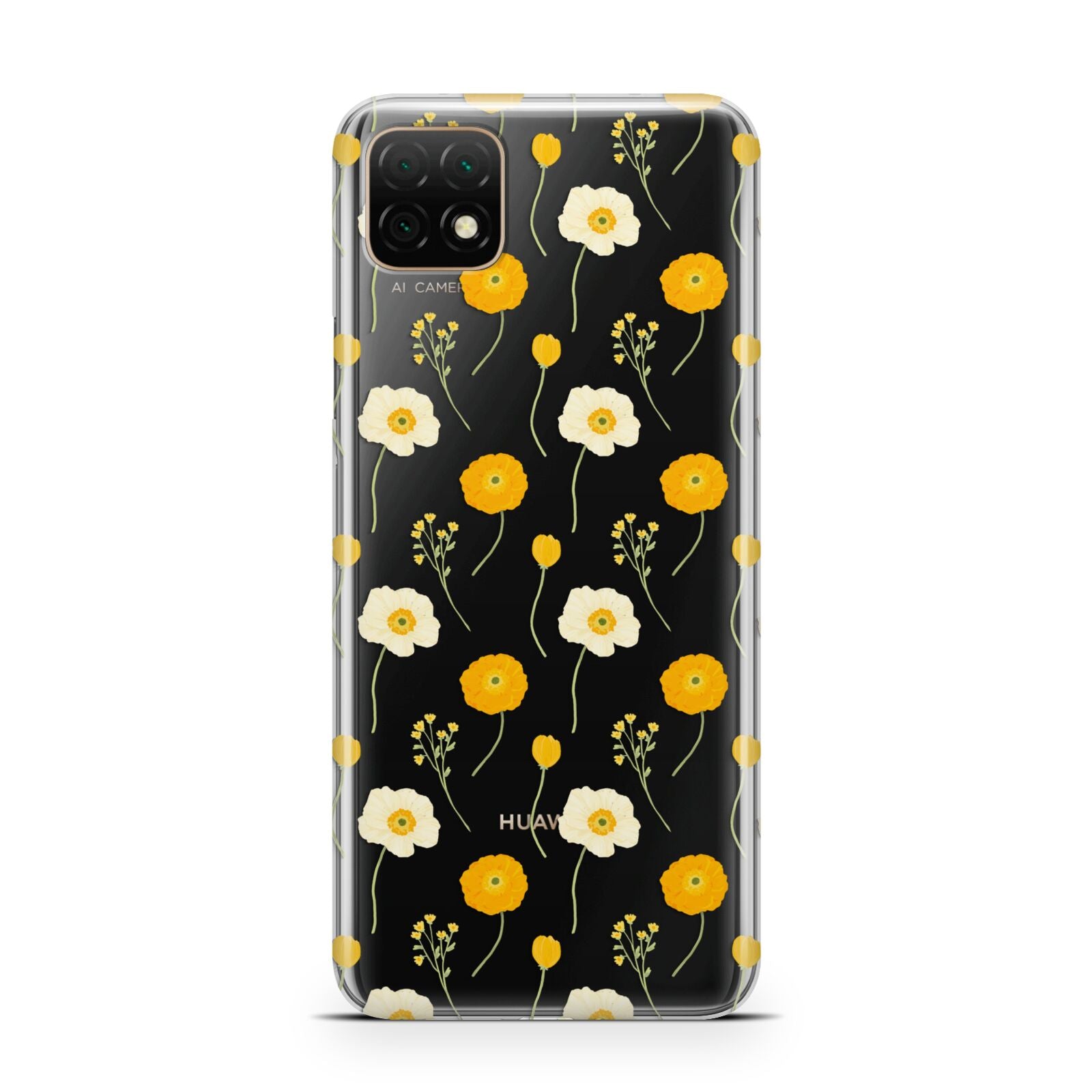 Wild Floral Huawei Enjoy 20 Phone Case