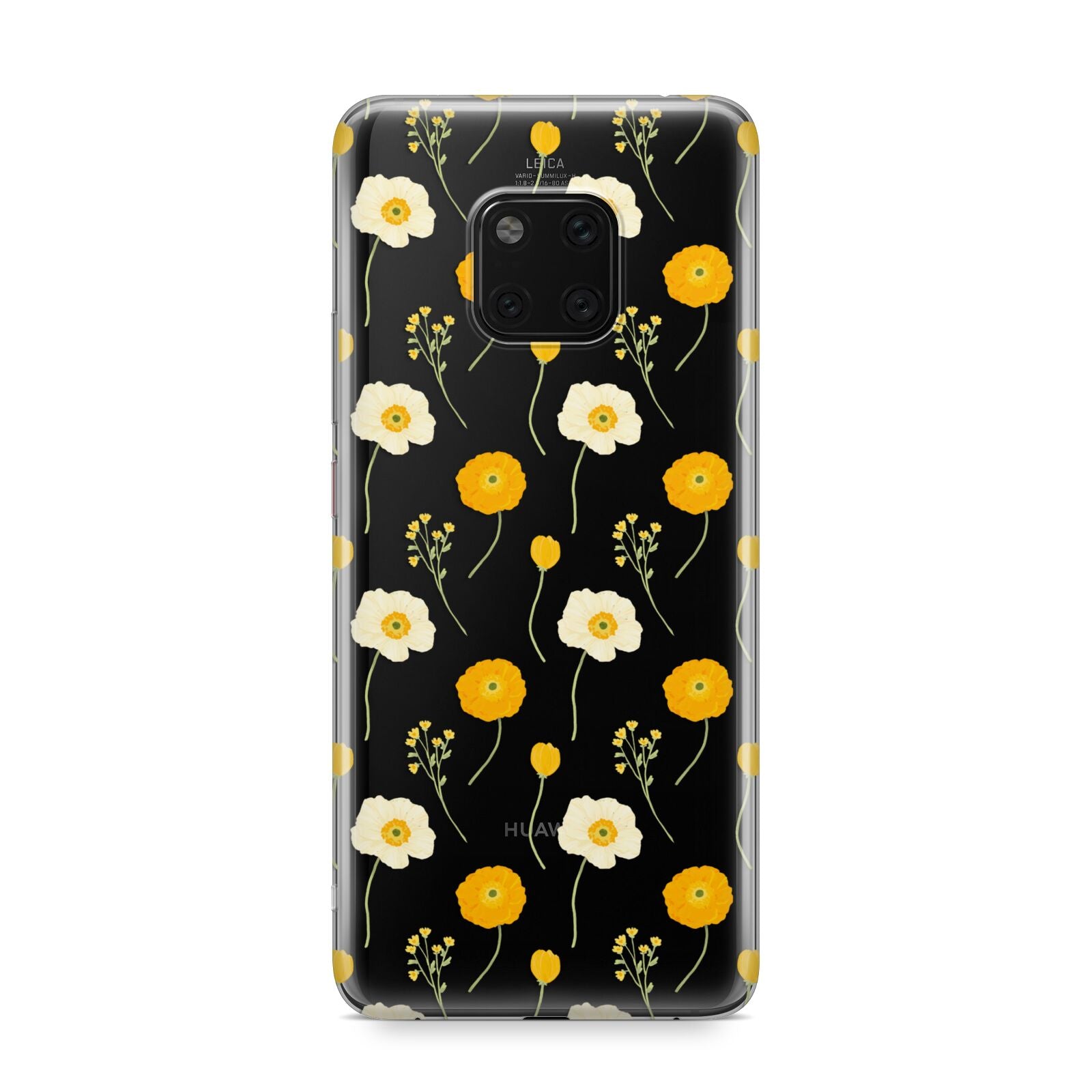 Wild Floral Huawei Mate 20 Pro Phone Case