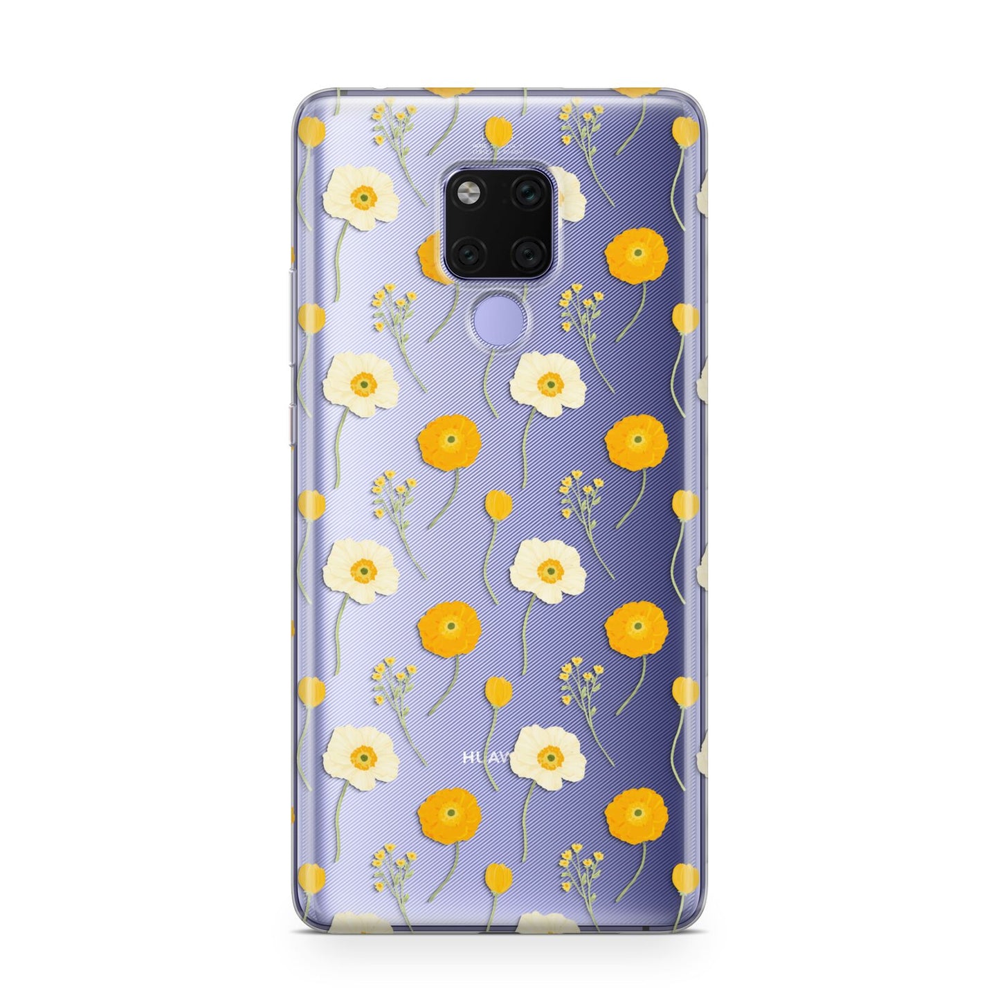 Wild Floral Huawei Mate 20X Phone Case