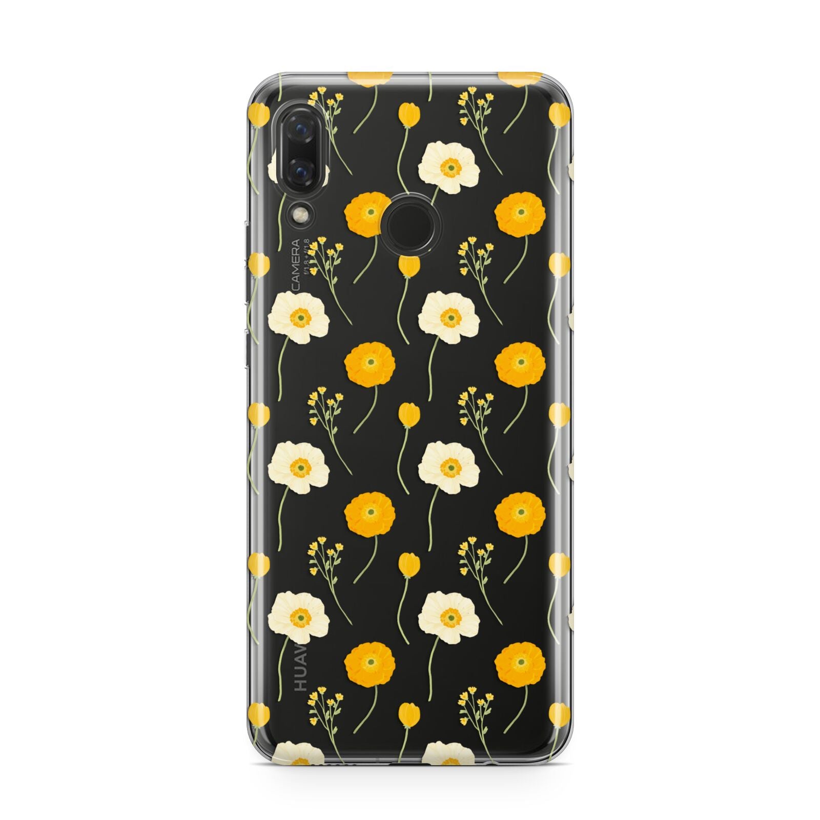 Wild Floral Huawei Nova 3 Phone Case