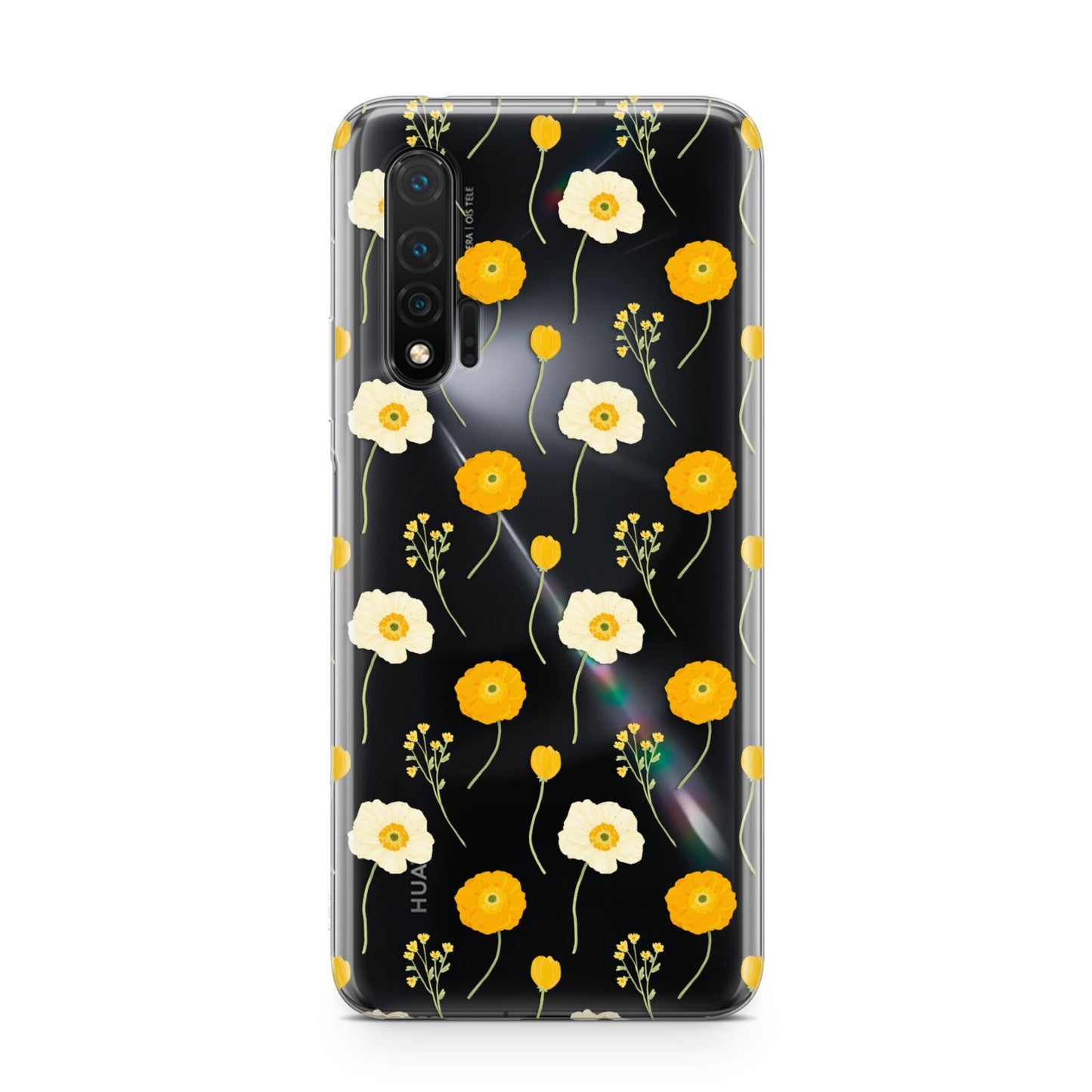 Wild Floral Huawei Nova 6 Phone Case