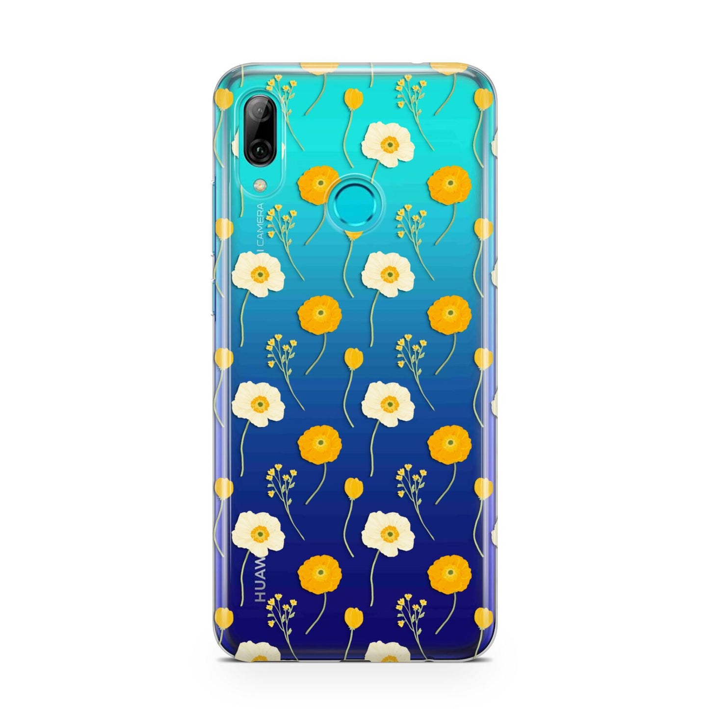 Wild Floral Huawei P Smart 2019 Case