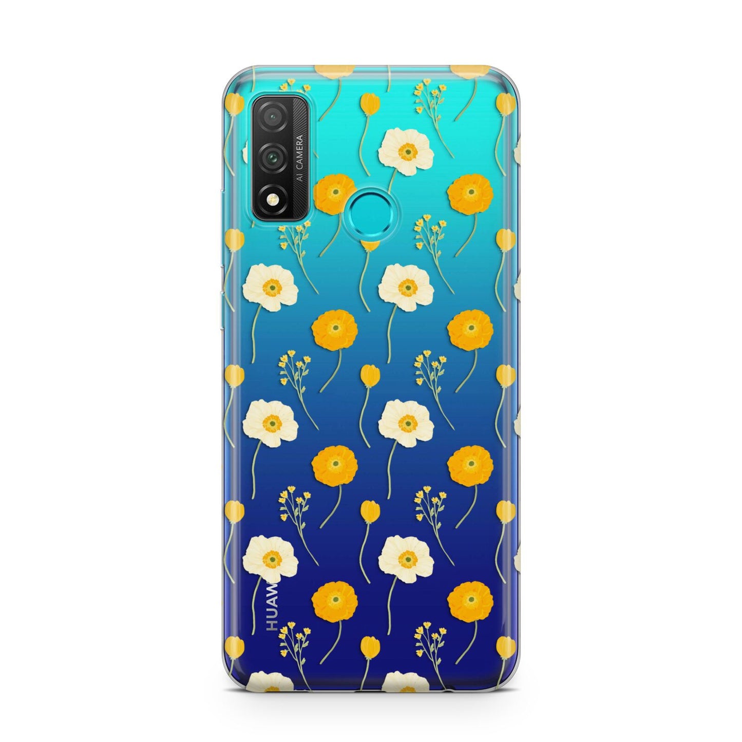 Wild Floral Huawei P Smart 2020