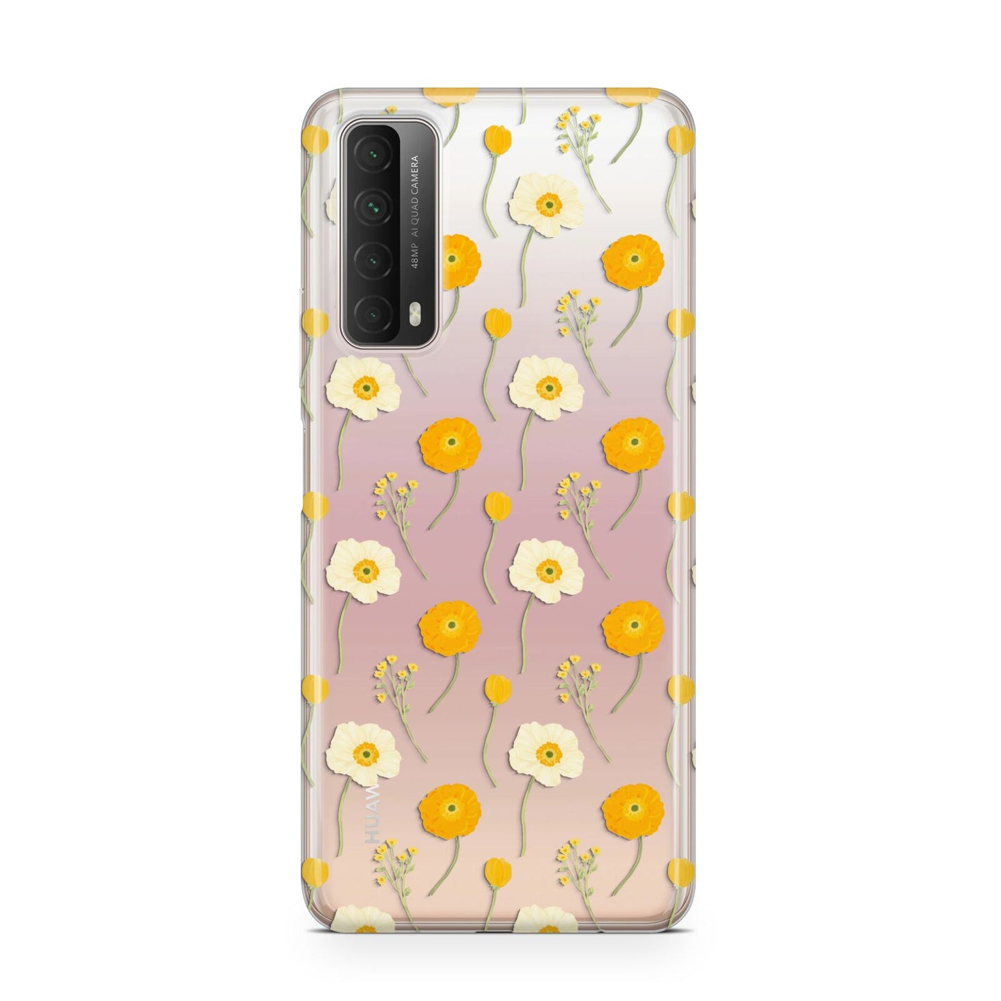Wild Floral Huawei P Smart 2021