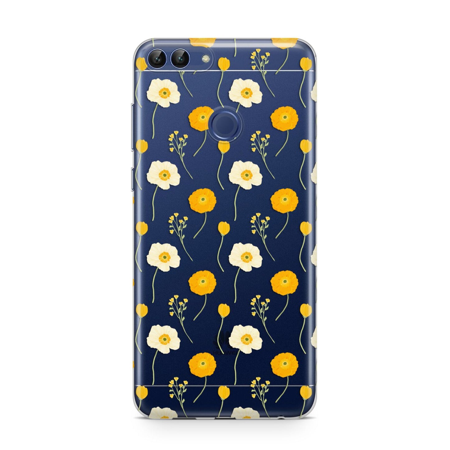 Wild Floral Huawei P Smart Case