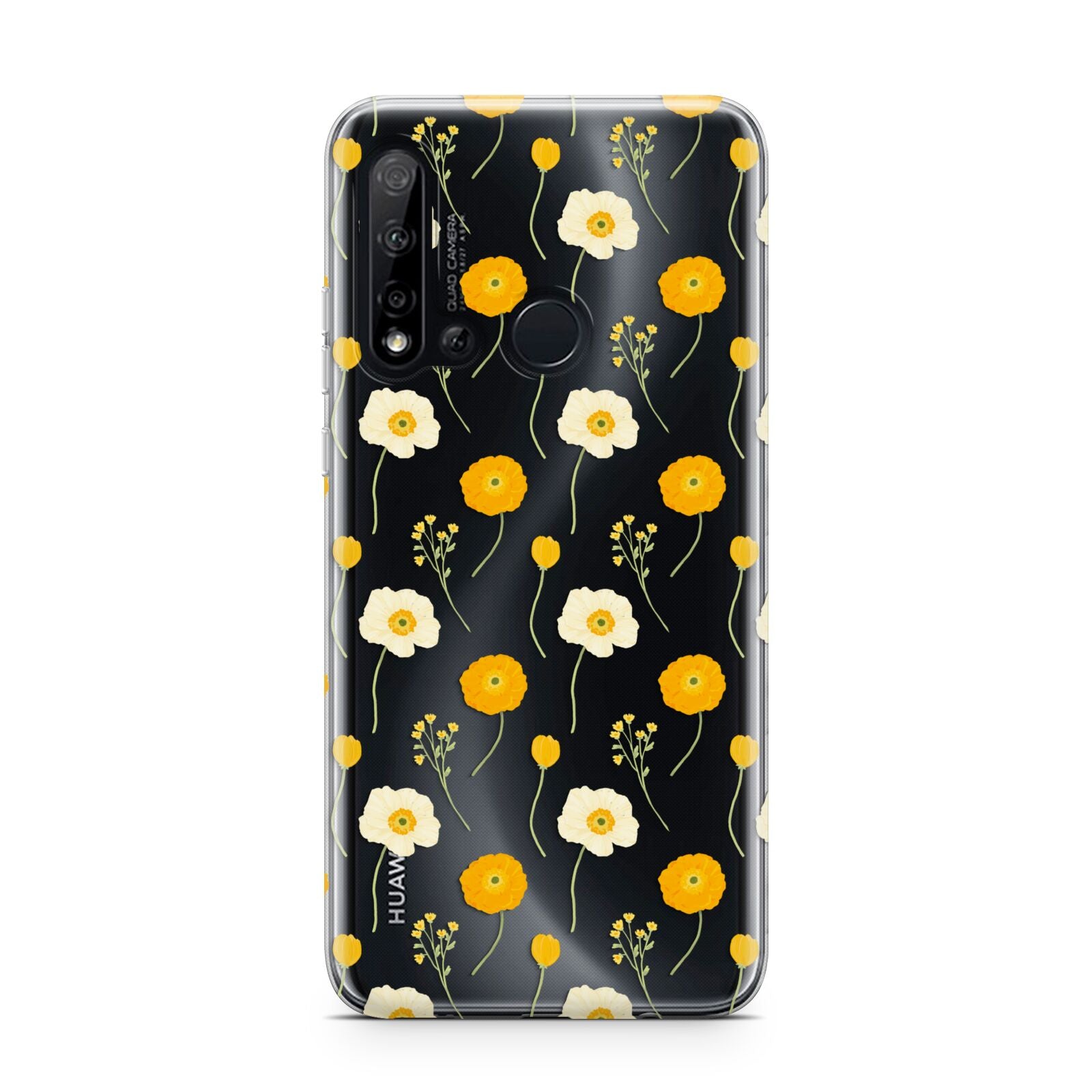 Wild Floral Huawei P20 Lite 5G Phone Case