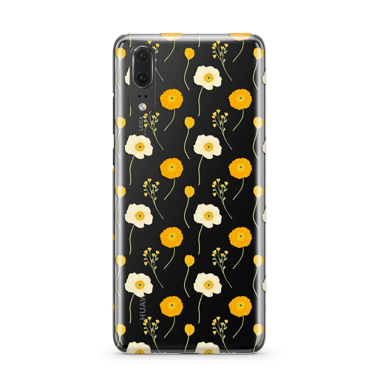 Wild Floral Huawei P20 Phone Case