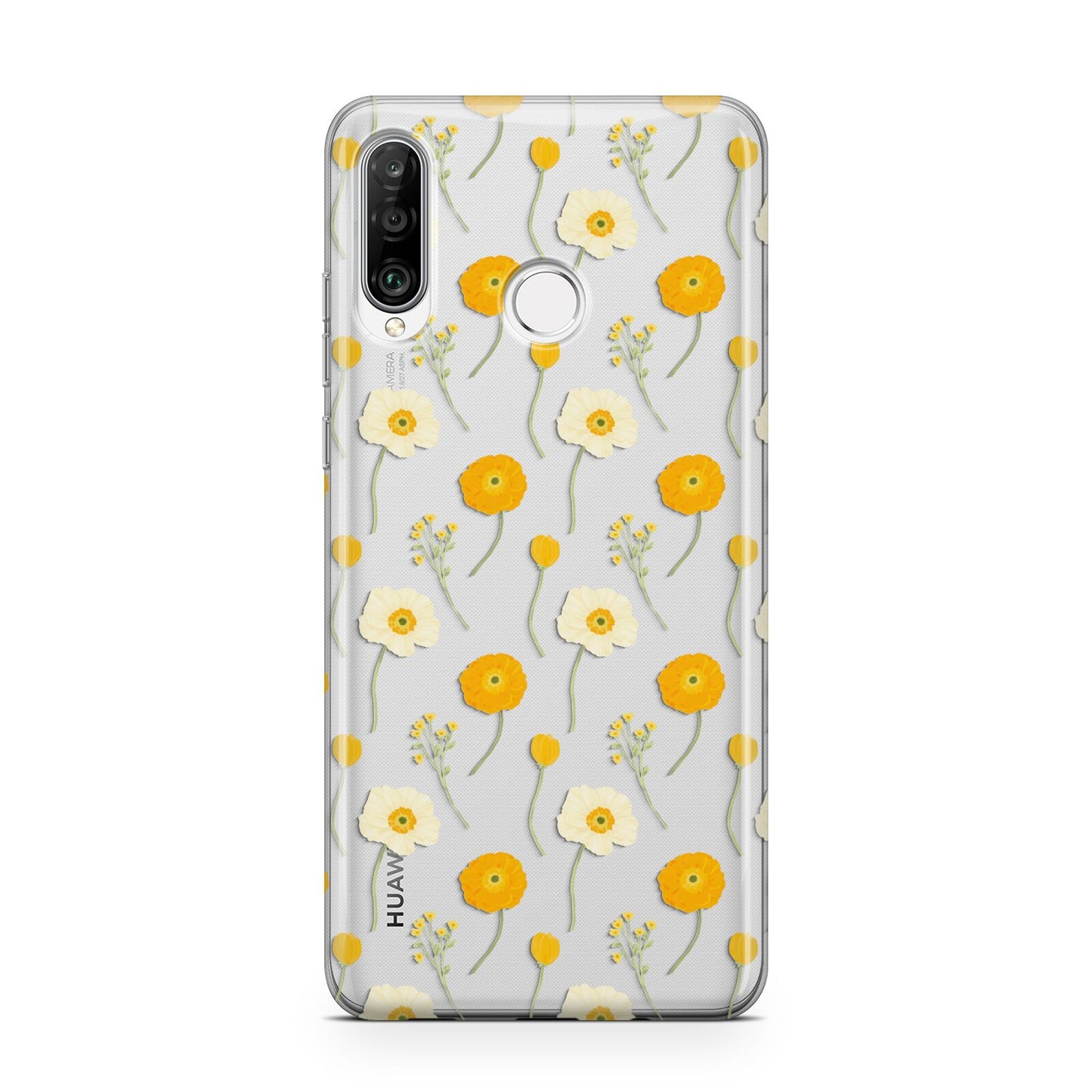 Wild Floral Huawei P30 Lite Phone Case