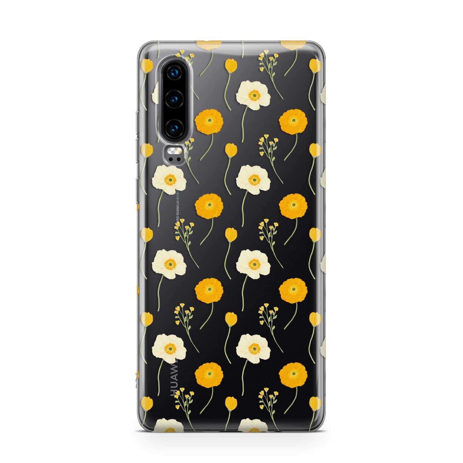 Wild Floral Huawei P30 Phone Case