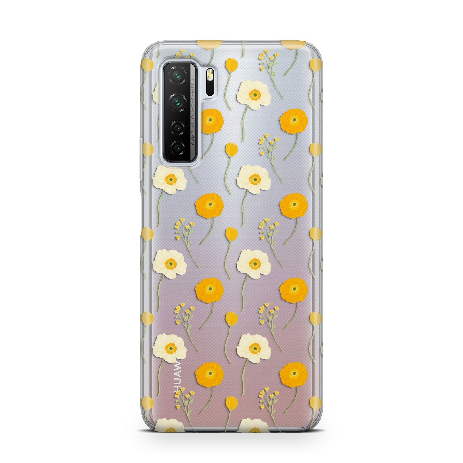 Wild Floral Huawei P40 Lite 5G Phone Case
