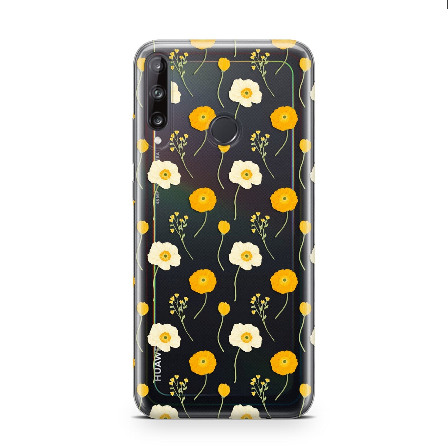 Wild Floral Huawei P40 Lite E Phone Case