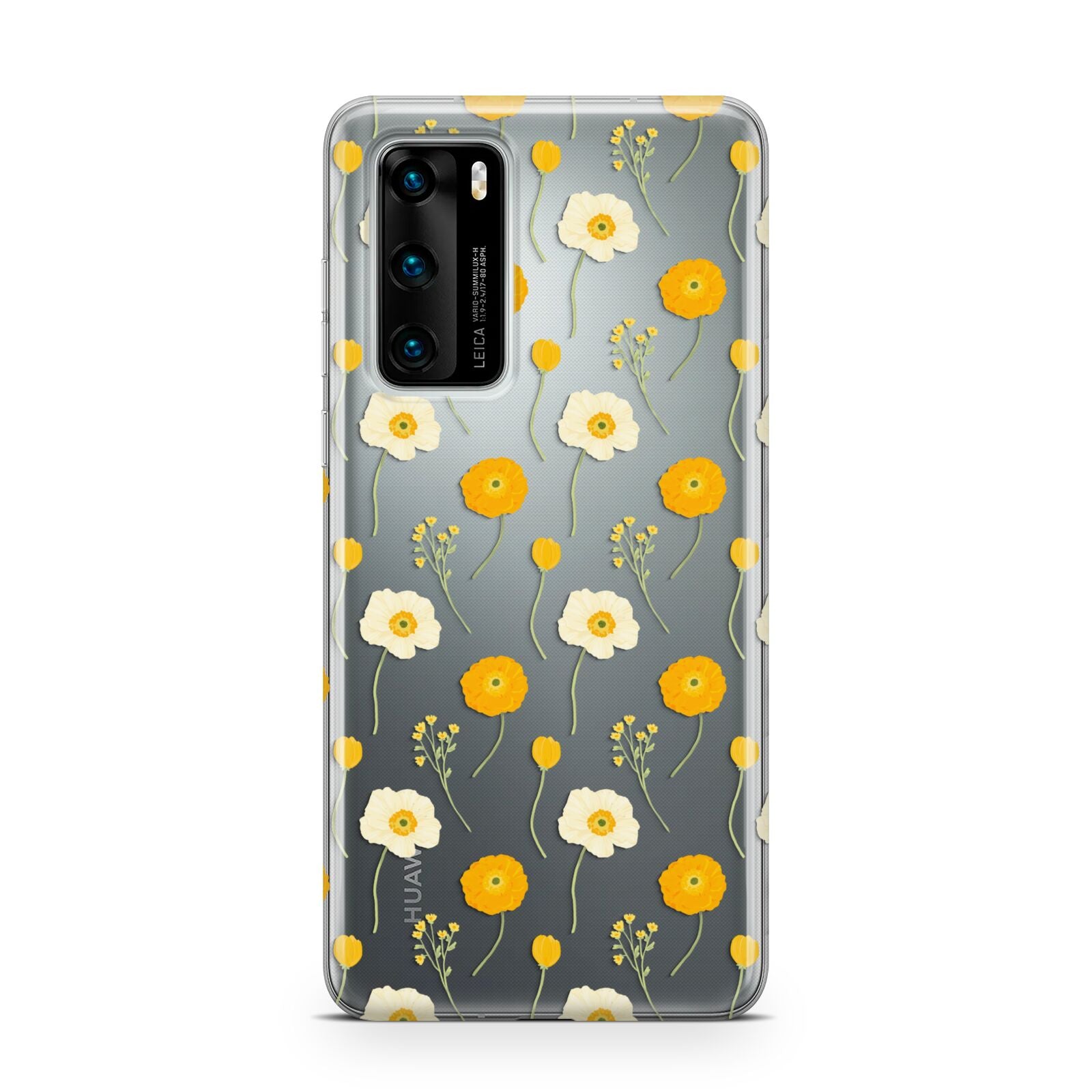 Wild Floral Huawei P40 Phone Case