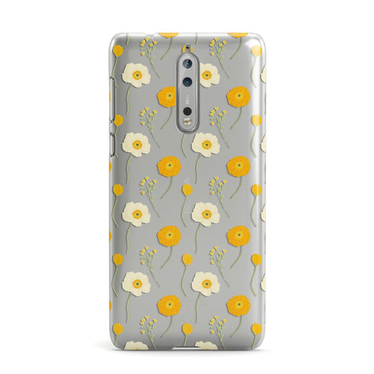 Wild Floral Nokia Case