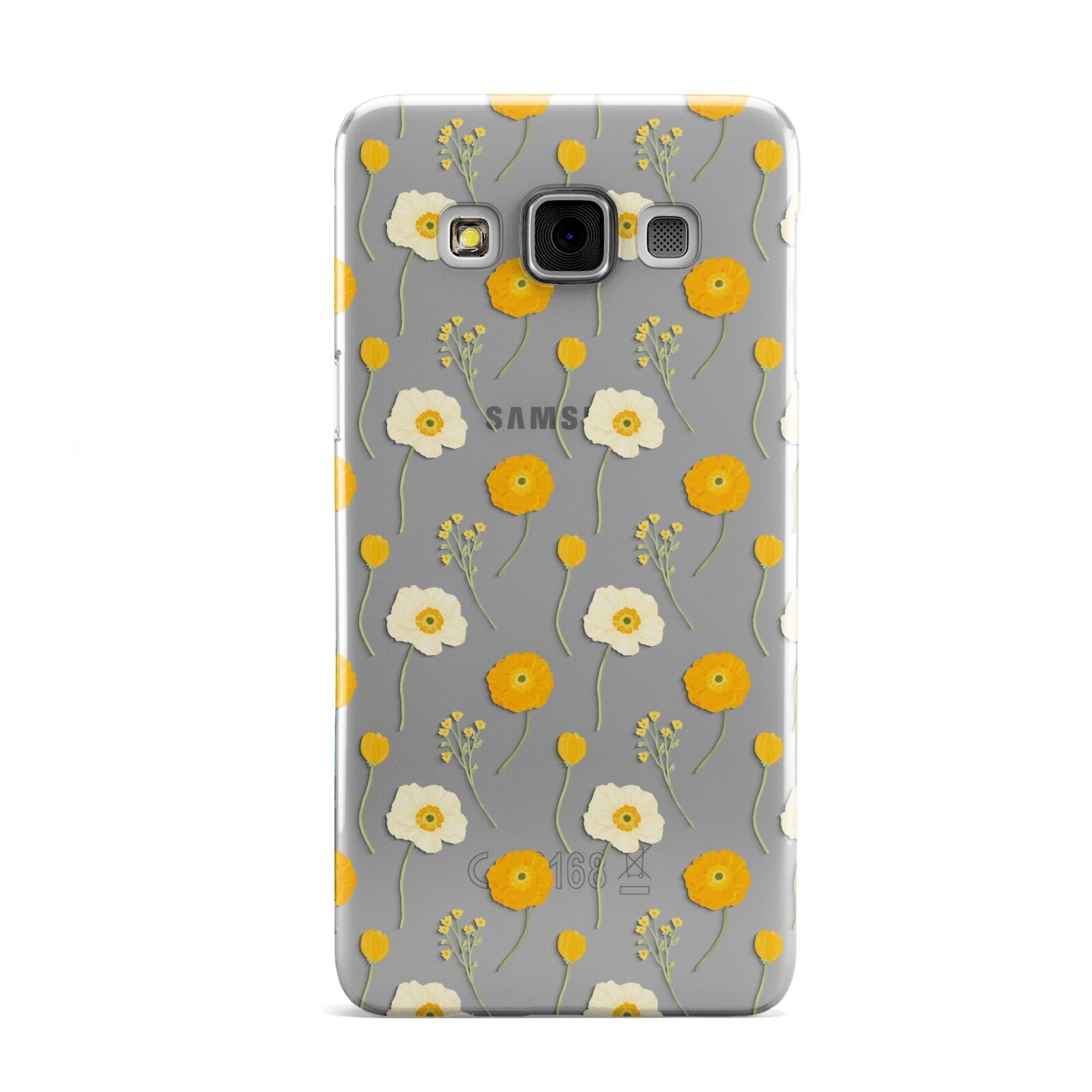 Wild Floral Samsung Galaxy A3 Case