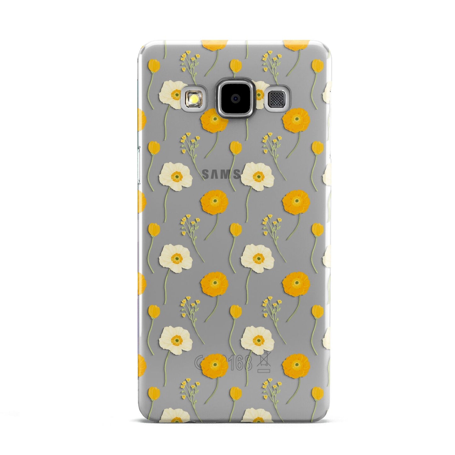 Wild Floral Samsung Galaxy A5 Case