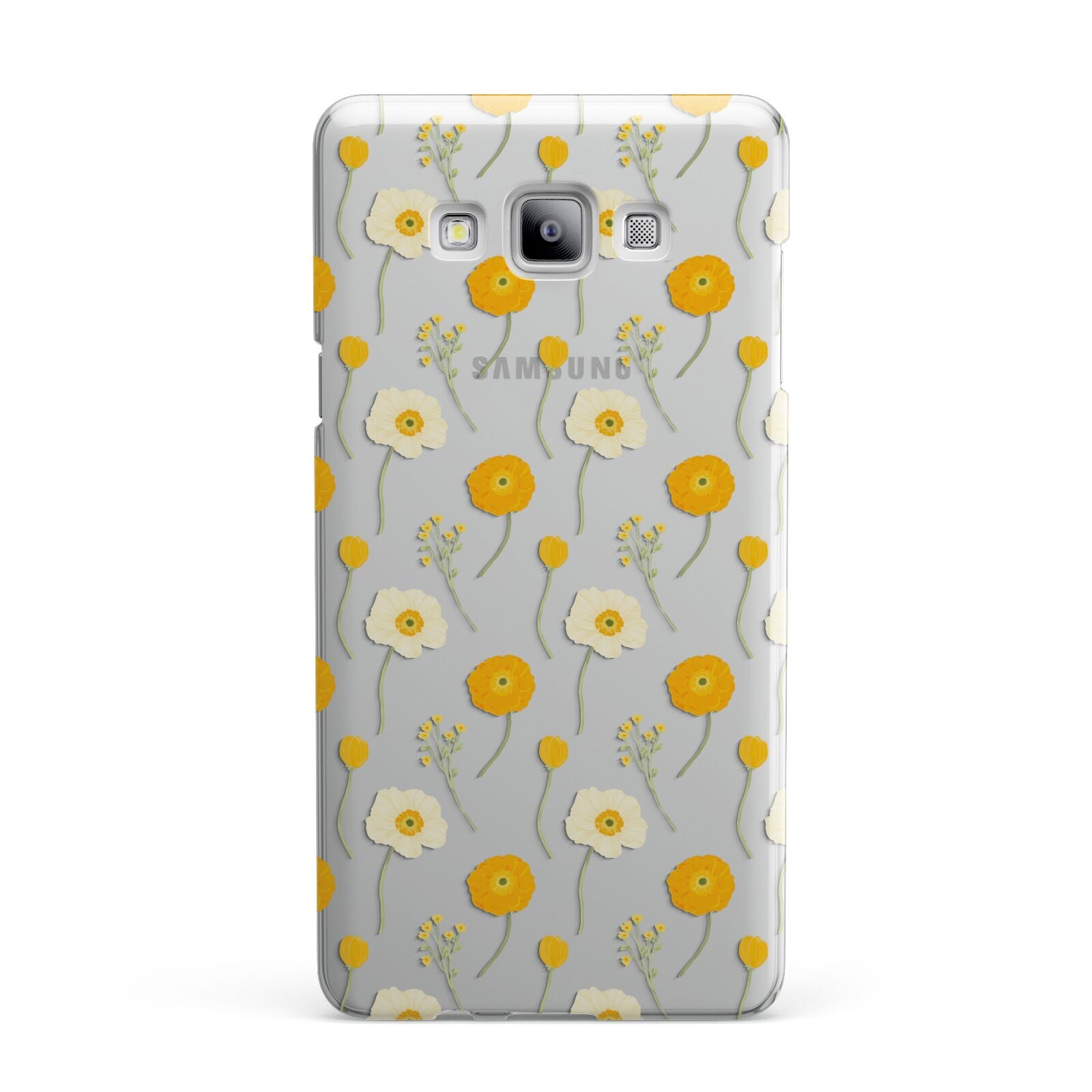 Wild Floral Samsung Galaxy A7 2015 Case