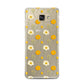 Wild Floral Samsung Galaxy A7 2016 Case on gold phone