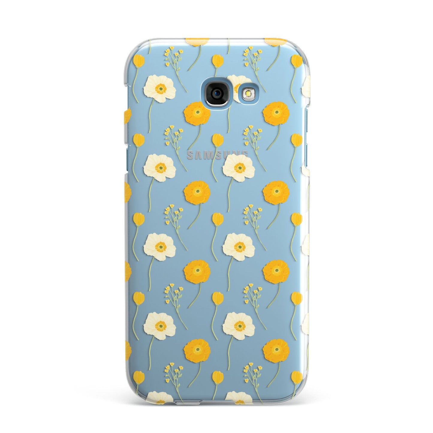 Wild Floral Samsung Galaxy A7 2017 Case