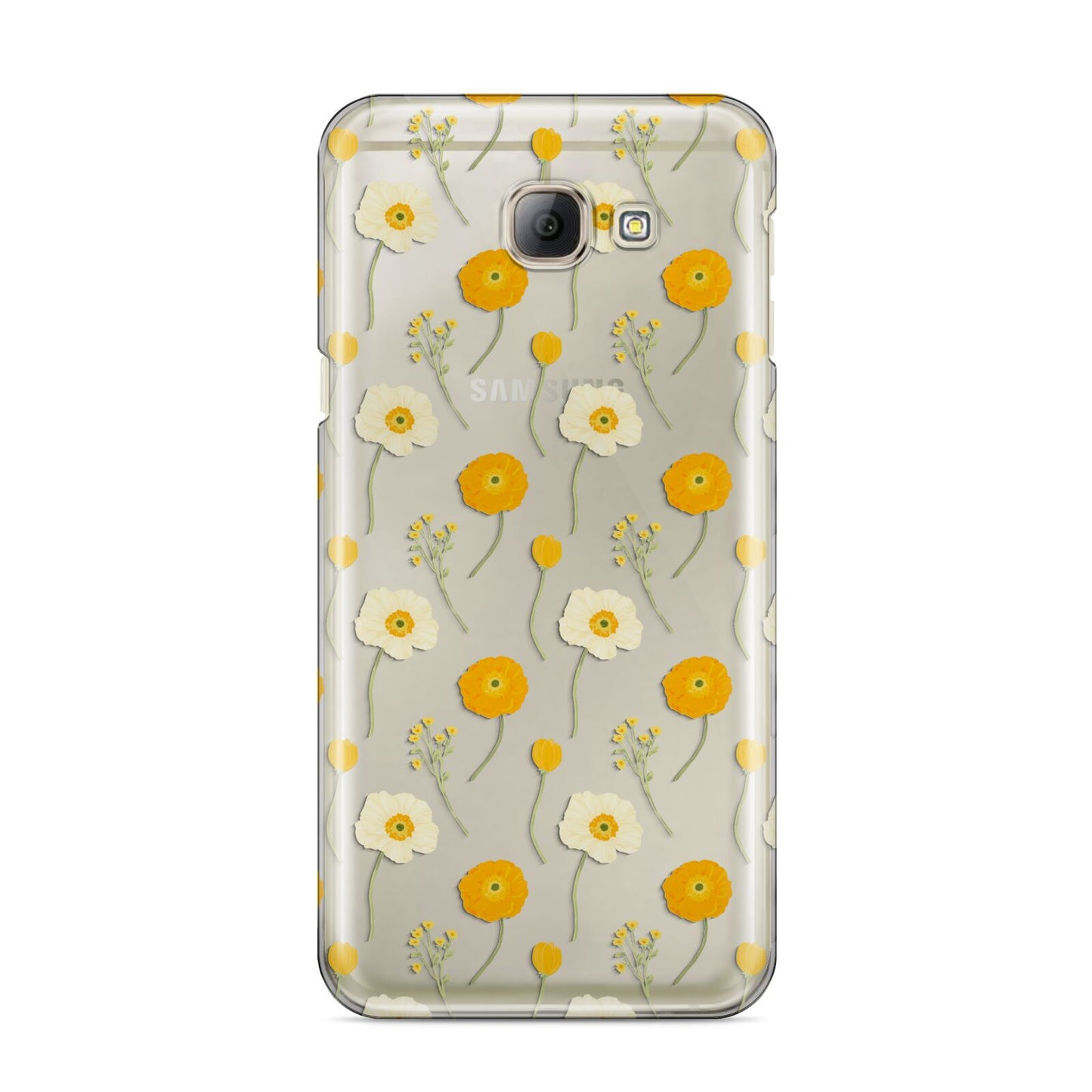Wild Floral Samsung Galaxy A8 2016 Case