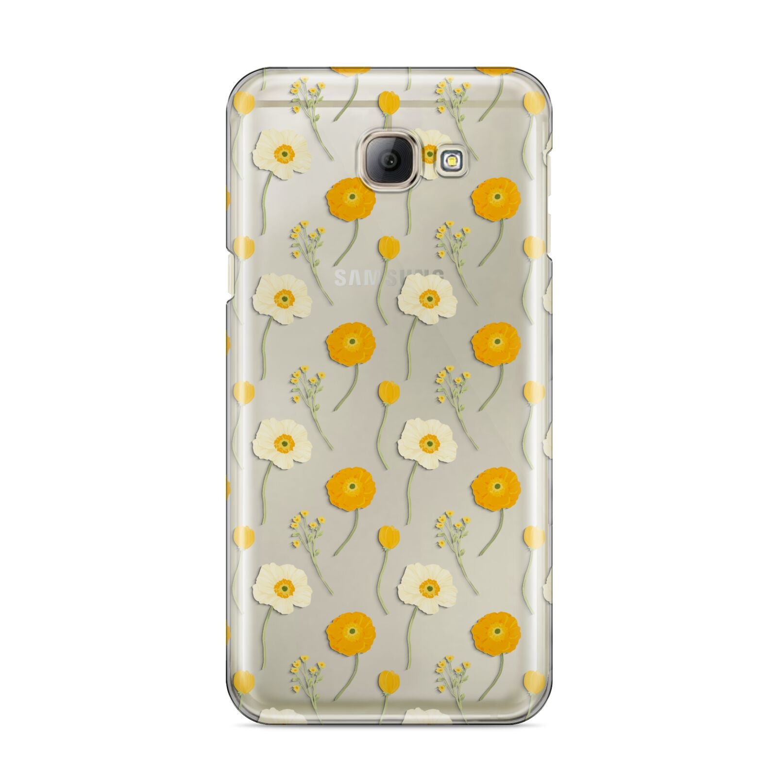 Wild Floral Samsung Galaxy A8 2016 Case