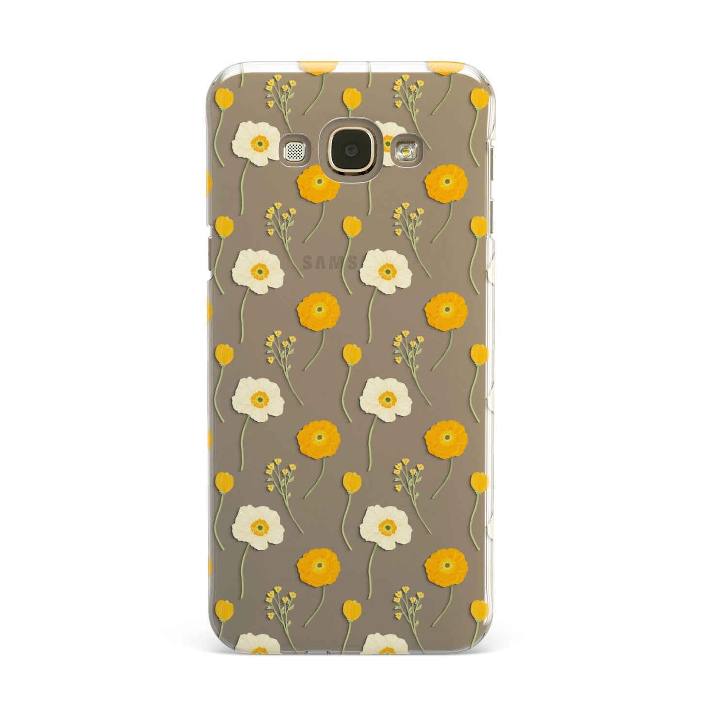 Wild Floral Samsung Galaxy A8 Case