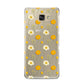 Wild Floral Samsung Galaxy A9 2016 Case on gold phone