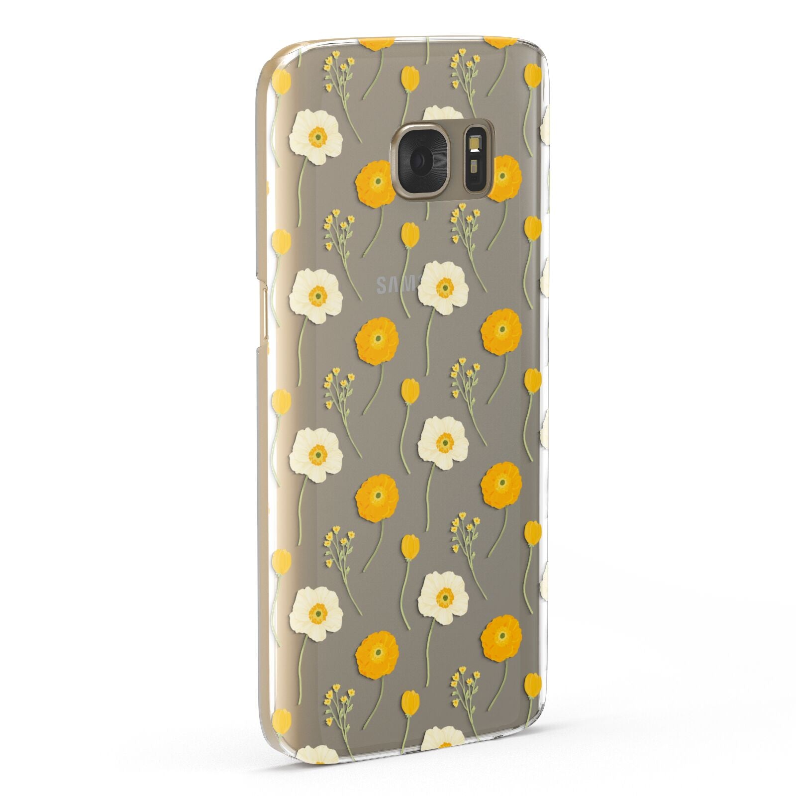 Wild Floral Samsung Galaxy Case Fourty Five Degrees