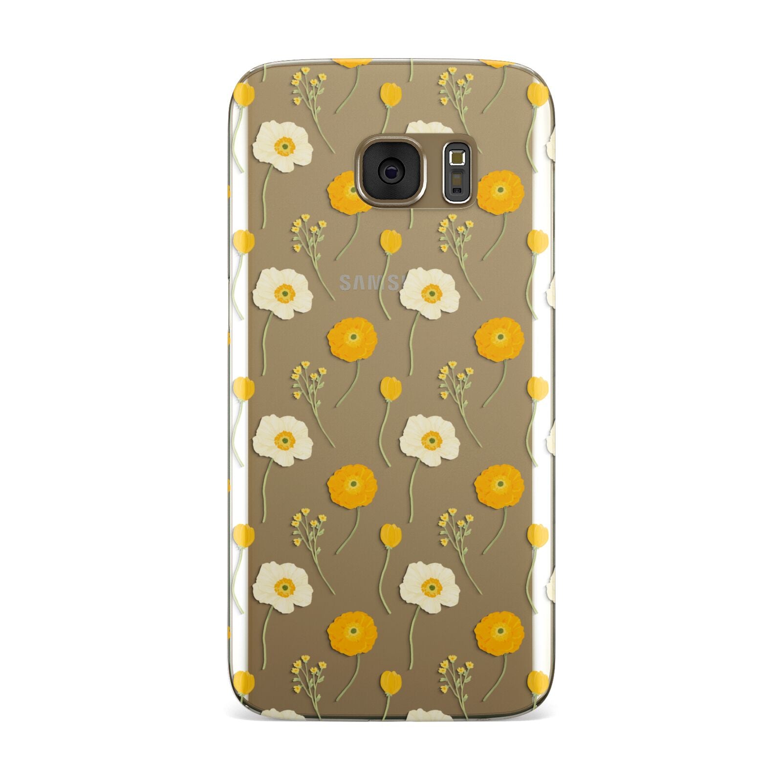 Wild Floral Samsung Galaxy Case