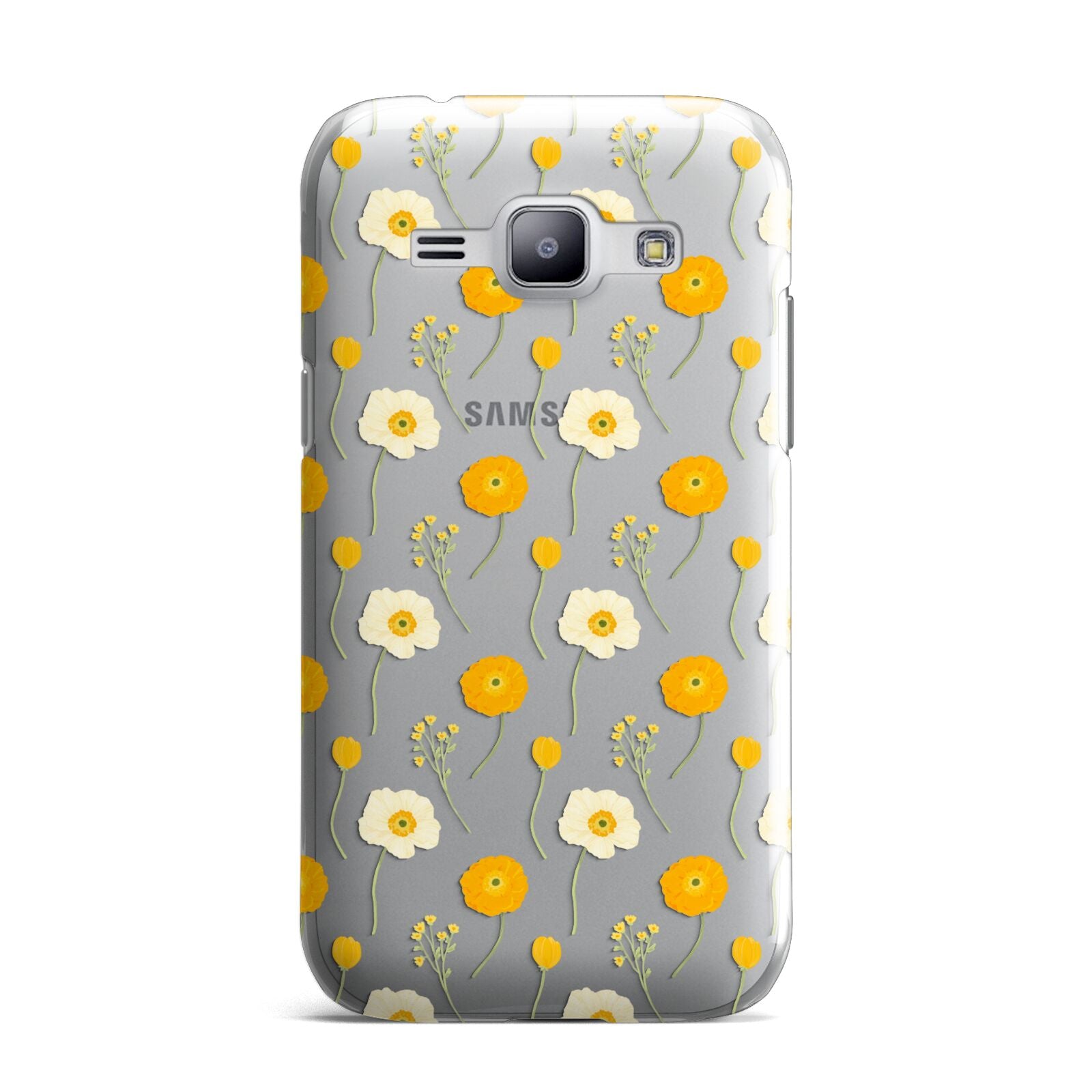 Wild Floral Samsung Galaxy J1 2015 Case