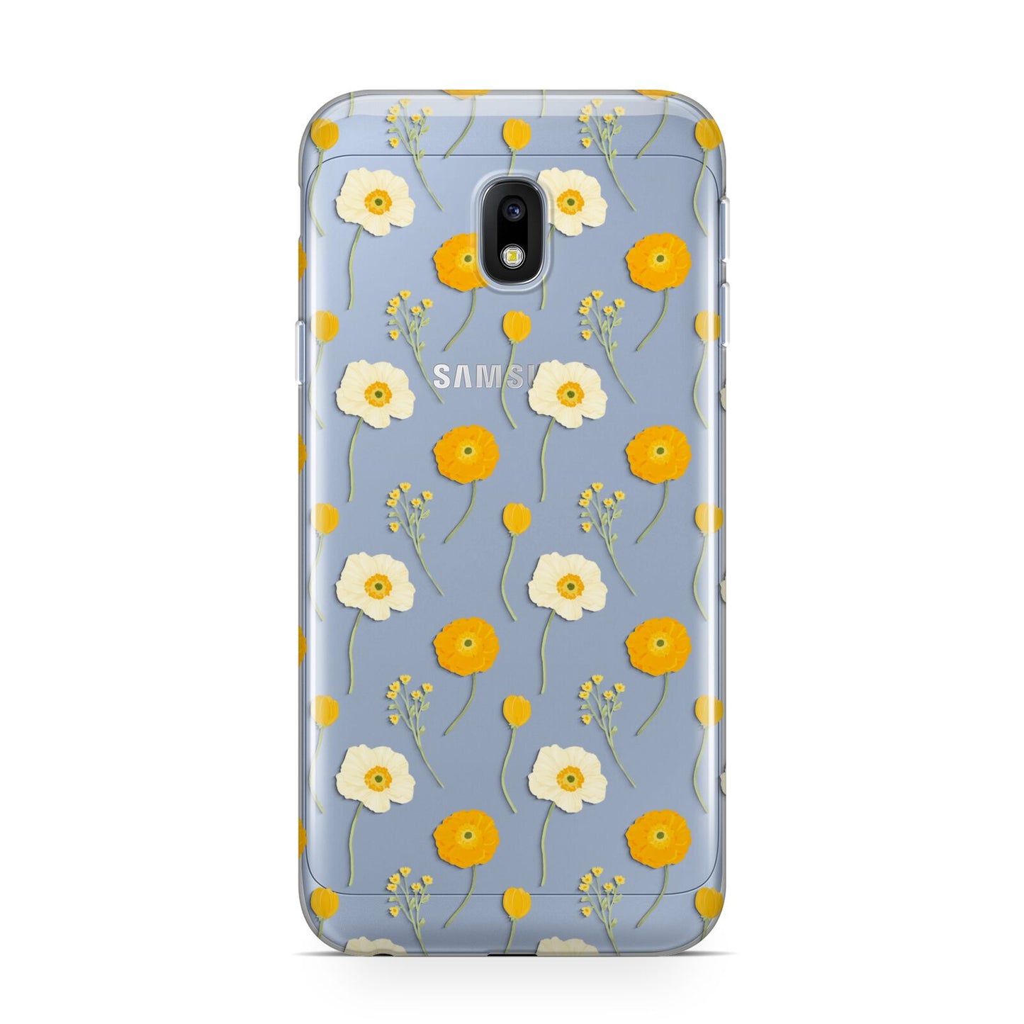 Wild Floral Samsung Galaxy J3 2017 Case