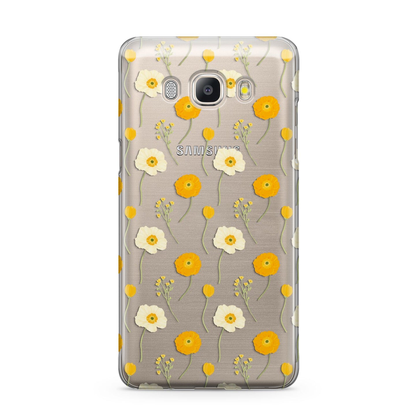 Wild Floral Samsung Galaxy J5 2016 Case