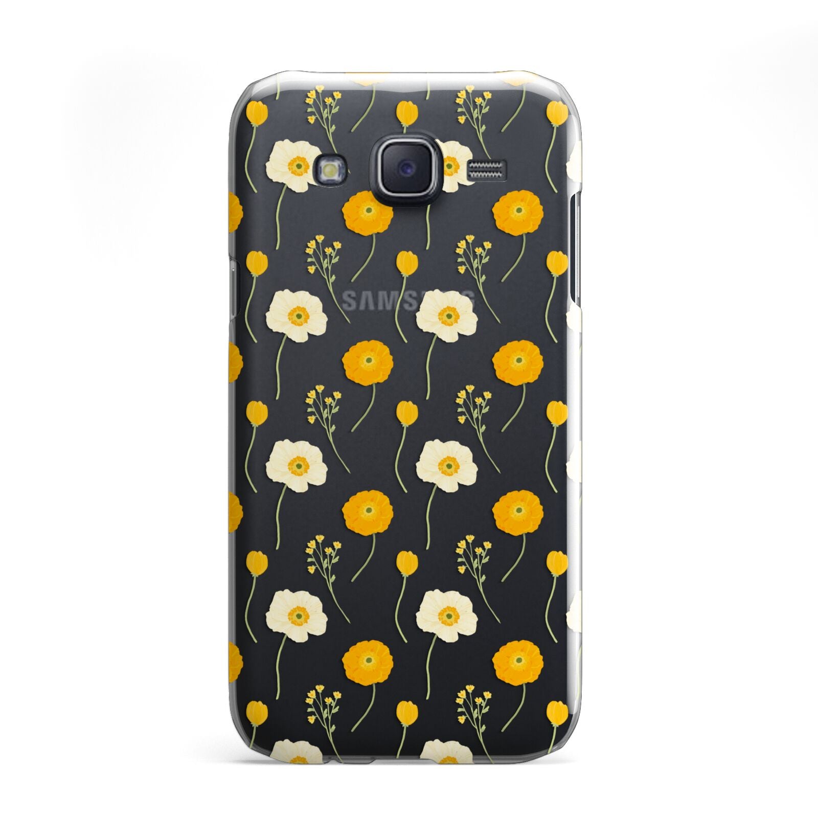 Wild Floral Samsung Galaxy J5 Case